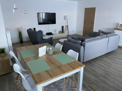 TV/Unterhaltungsangebot in der Unterkunft Ferienwohnung Elena