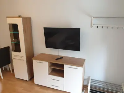 TV/Unterhaltungsangebot in der Unterkunft 1-Zimmer Apartment