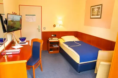 TV/Unterhaltungsangebot in der Unterkunft Aura Hotel