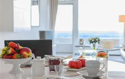 Essen in der Ferienwohnung oder in der Nähe