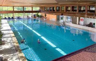Der Swimmingpool an oder in der Nähe von Lovely Apartment In Timmendorfer-Strand