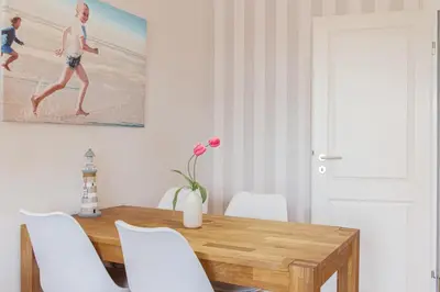 Grundriss der Unterkunft Ferienwohnung Strand Lounge