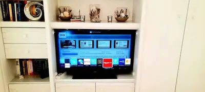 Die Bibliothek in der Ferienwohnung