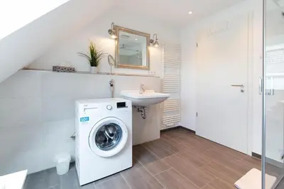 Grundriss der Unterkunft Ferienwohnung Bude 37 Whg 7