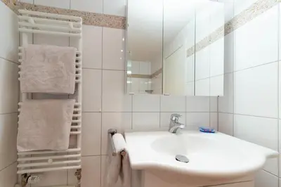 Ein Badezimmer in der Unterkunft Residenz App 112 - Timmendorfer Strand
