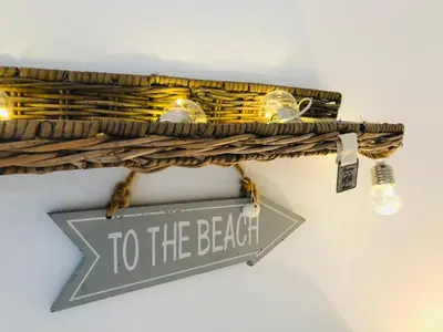 Ein Zertifikat, Auszeichnung, Logo oder anderes Dokument, das in der Unterkunft Stranddistel Scharbeutz ausgestellt ist