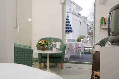 TV/Unterhaltungsangebot in der Unterkunft Hotel Parkfrieden
