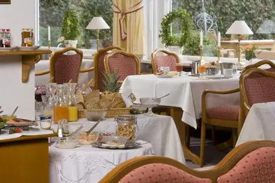 Getränke in der Unterkunft Hotel Parkfrieden