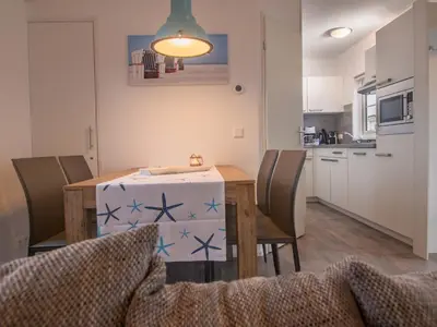 Küche/Küchenzeile in der Unterkunft Strand 15