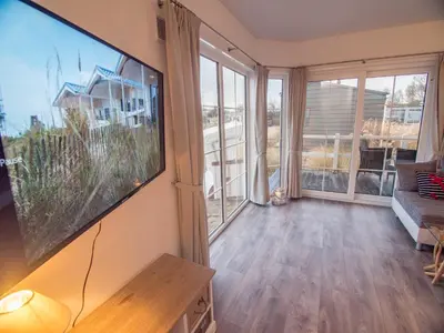 TV/Unterhaltungsangebot in der Unterkunft Pier98 25