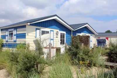 Das Gebäude in dem sich das Ferienhaus befindet
