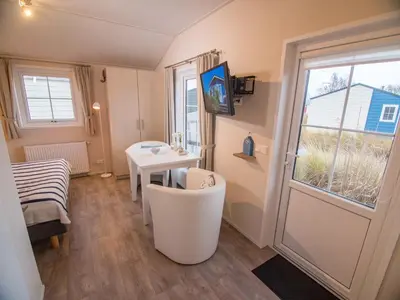 Ein Badezimmer in der Unterkunft Welle 39a
