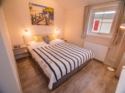 Ein Bett oder Betten in einem Zimmer der Unterkunft Welle 39b