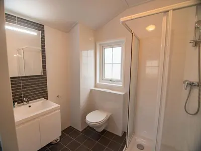 Ein Badezimmer in der Unterkunft Welle 40b