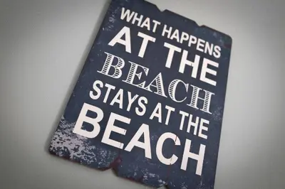 Ein Strand an oder in der Nähe des Ferienhauses