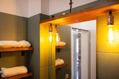 Grundriss der Unterkunft DKK1c Ferienwohnung Mole 1