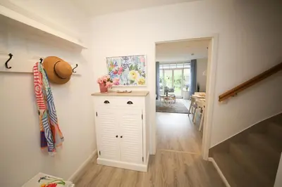 Grundriss der Unterkunft Ferienhaus Haff Huus