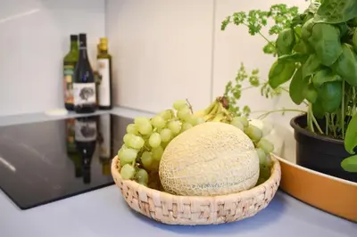 Essen im Ferienhaus oder in der Nähe