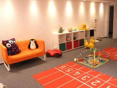 Der Kid's Club in der Unterkunft Windrose