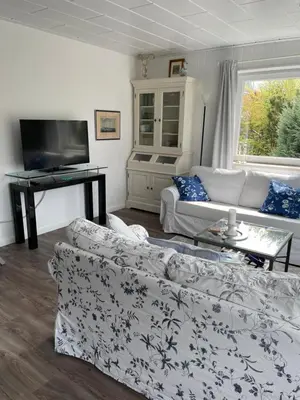 TV/Unterhaltungsangebot in der Unterkunft Hamptons No.4