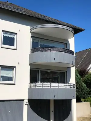 Ein Balkon oder eine Terrasse in der Unterkunft Hamptons No.4