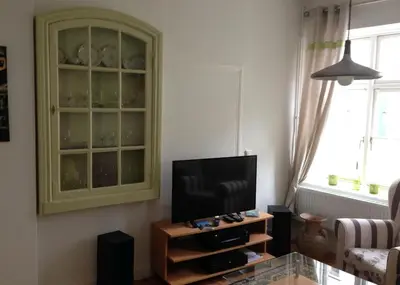 TV/Unterhaltungsangebot in der Unterkunft Ferienwohnung Bode