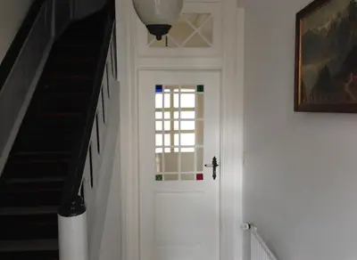 Grundriss der Unterkunft Ferienwohnung Bode
