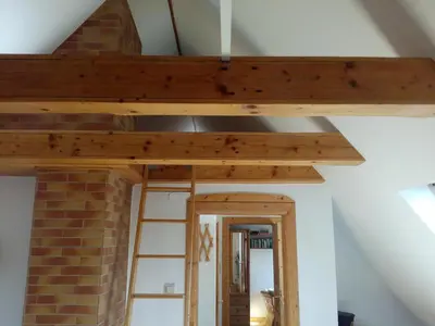 Grundriss der Unterkunft Ferienwohnung Haus Lüdtke