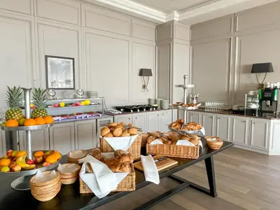 Essen im Hotel oder in der Nähe