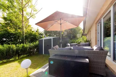 Ein Garten an der Unterkunft Ferienwohnung Rocco