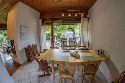 Grundriss der Unterkunft Ferienhaus im Bestetal