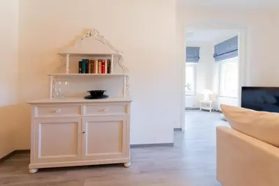 TV/Unterhaltungsangebot in der Unterkunft Ferienwohnung Godewind