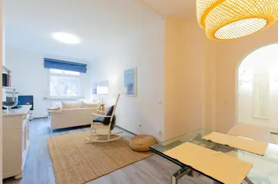 TV/Unterhaltungsangebot in der Unterkunft Ferienwohnung Godewind