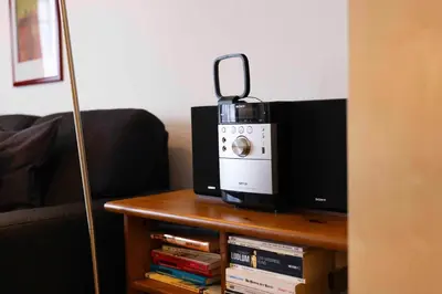 Die Bibliothek in der Ferienwohnung