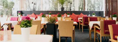 Ein Restaurant oder anderes Speiselokal in der Unterkunft Hotel Holsteiner Hof - Timmendorfer Strand
