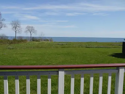 Naturlandschaft in der Nähe des Ferienhauses