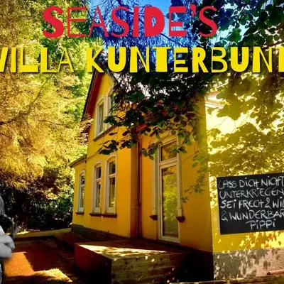 Seaside‘s Villa Kunterbunt