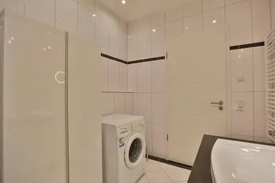 Ein Badezimmer in der Unterkunft Strandperle Sonnenblick