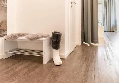 Grundriss der Unterkunft Ferienwohnung Kleine Auszeit