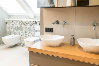 Ein Badezimmer in der Unterkunft Heaven House Penthousewohnung Siebter Himmel
