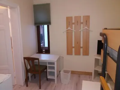 TV/Unterhaltungsangebot in der Unterkunft Monteurzimmer Lützow