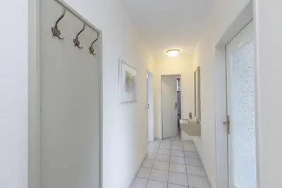 Grundriss der Unterkunft Haus am Kurpark Scharbeutz Wohnung 5
