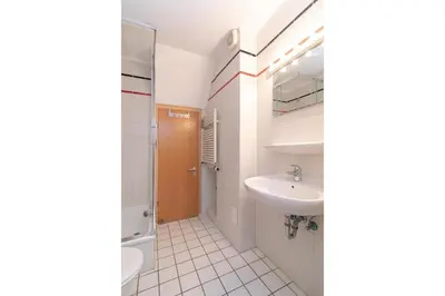 Ein Badezimmer in der Unterkunft Gorch-Fock Park 9