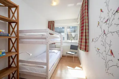 Ein Bett oder Betten in einem Zimmer der Unterkunft Seestraße 56 Wohnung 7