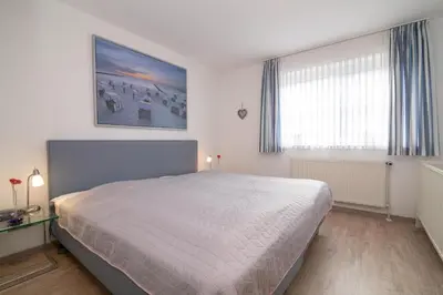 Ein Bett oder Betten in einem Zimmer der Unterkunft Seestraße 56 Wohnung 7