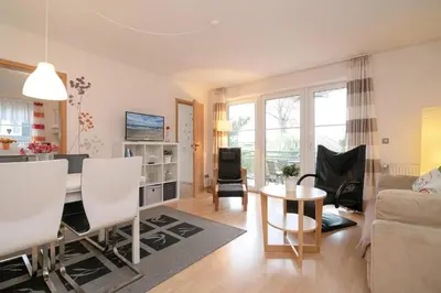 TV/Unterhaltungsangebot in der Unterkunft Seestraße 56 Wohnung 7