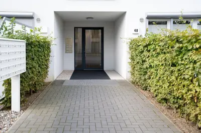Grundriss der Unterkunft Strandvilla Augustusbad Unter'm Ostseestern