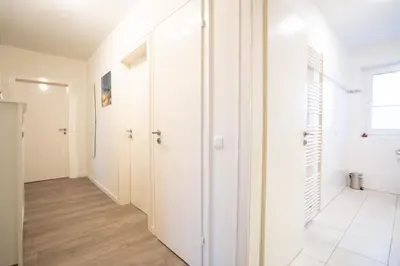 Ein Badezimmer in der Unterkunft Kammerweg 89 Glückswelle