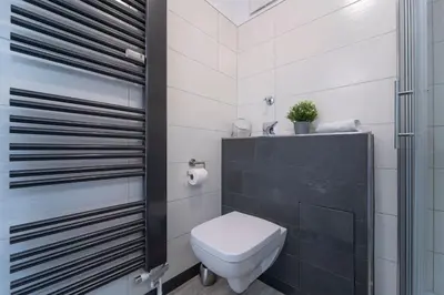 Ein Badezimmer in der Unterkunft Haus Pegasus Glücksbringer