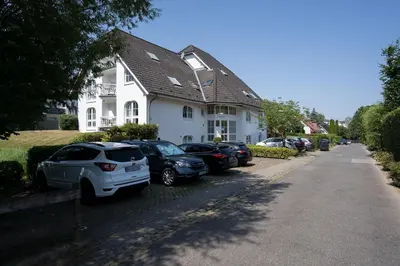 Die Umgebung um die Ferienwohnung